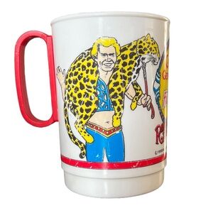 Ringling Bros Barnum Bailey Circus Souvenir Cup Mug 1988 Gunther Gebel-Williams